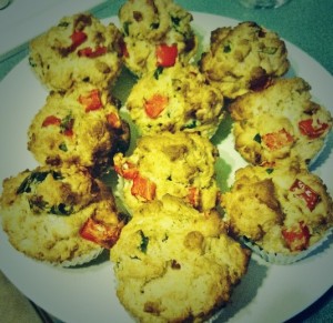 cooked muffins